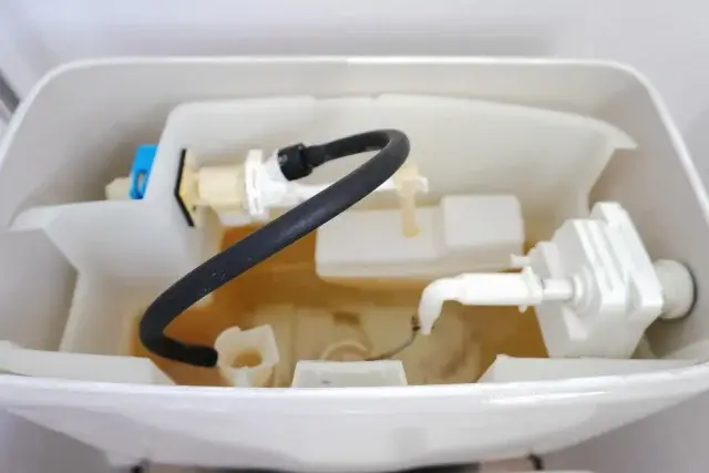 トイレのレバーの仕組み