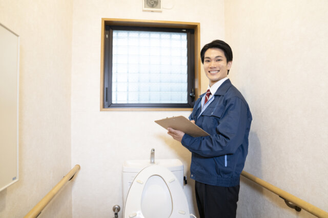 八女市でのトイレのつまり解消の費用相場