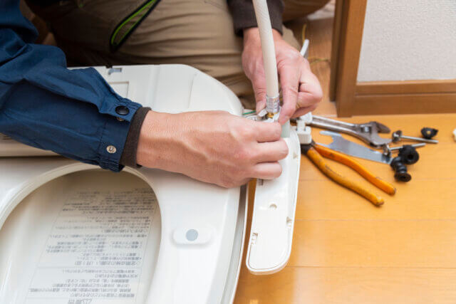 小野市でのウォシュレット交換の費用