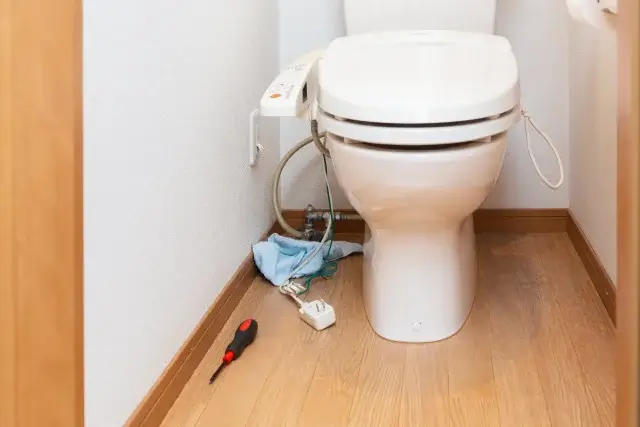 自分でできるTOTOトイレ修理