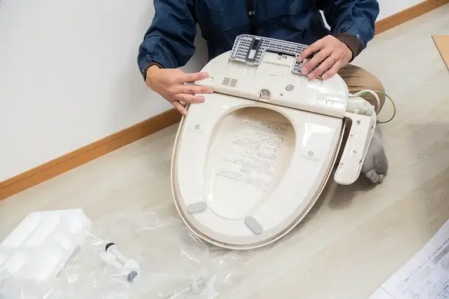 TOTOトイレの寿命と交換の検討